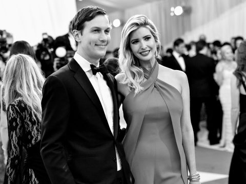Jared Kushner and Ivanka Trump Pic