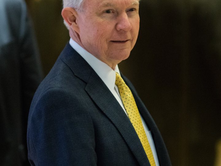 Jeff Sessions Selected to Be U.S. Attorney General