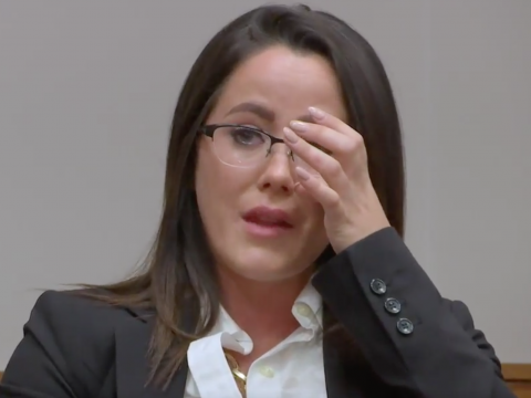 Jenelle in Court