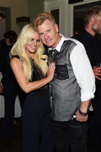 Joe Simpson and Jessica Simpson