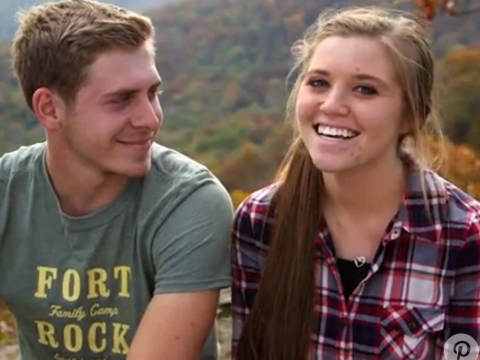 Joy-Anna Duggar and Austin