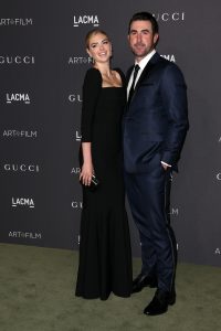 Justin Verlander with Kate Upton