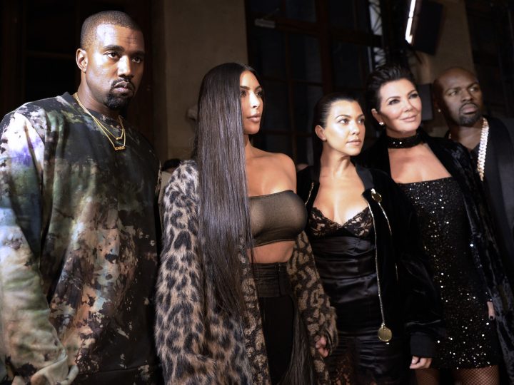 Kanye Looks Miserable