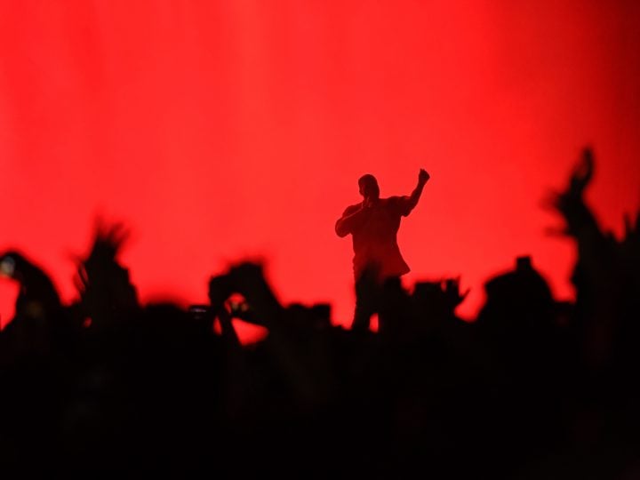 Kanye West in Queens, New York