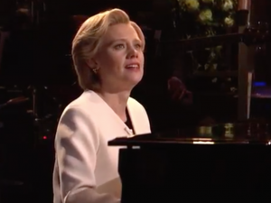 Kate McKinnon as Hillary