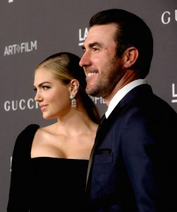 Kate Upton and Justin Verlander Photograph