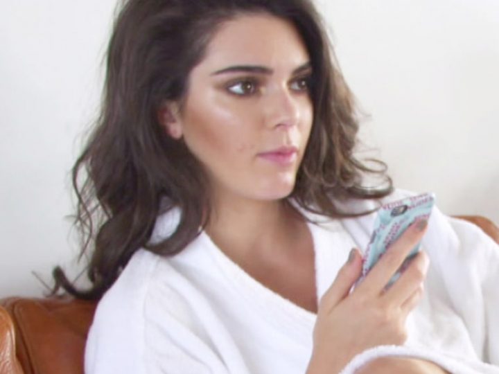 Kendall Jenner on Keeping Up