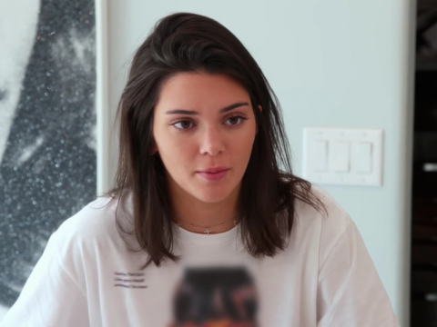 Kendall Jenner on KUWTK
