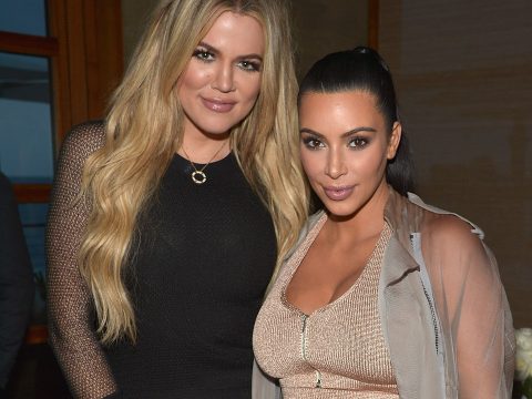 Kim Kardashian and Khloe Kardashian picture