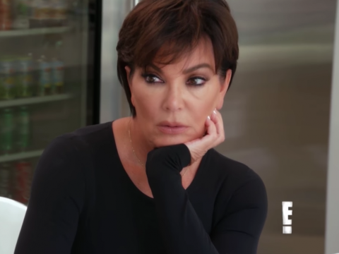 Kris Jenner Looks Worried
