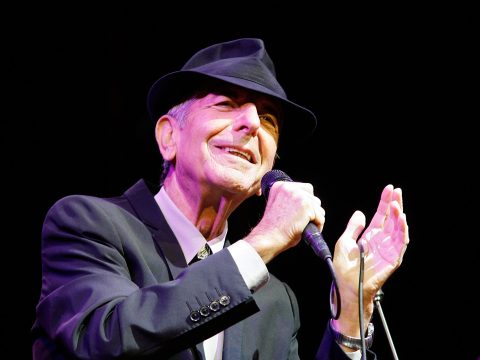 Leonard Cohen Photo