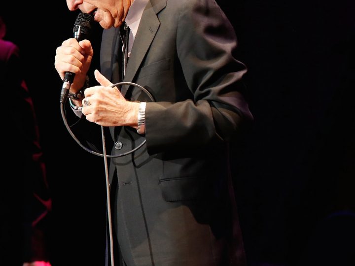 Leonard Cohen Picture