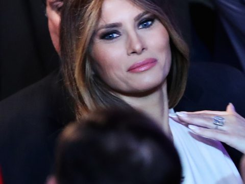 Melania Trump, Future First Lady