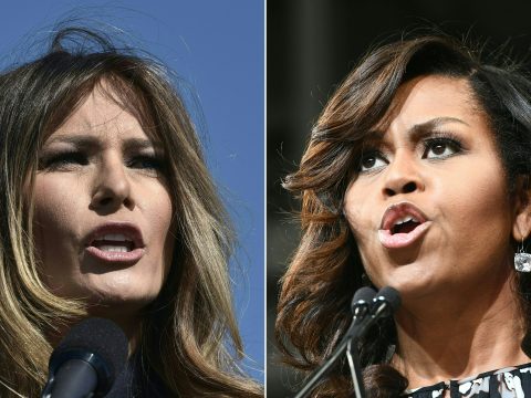 Melania Trump Meets Michele Obama, All of Twitter Makes the Same Joke