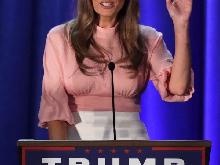 Melania Trump on Vanity Fair Mexico Cover: Too Ironic to Bear