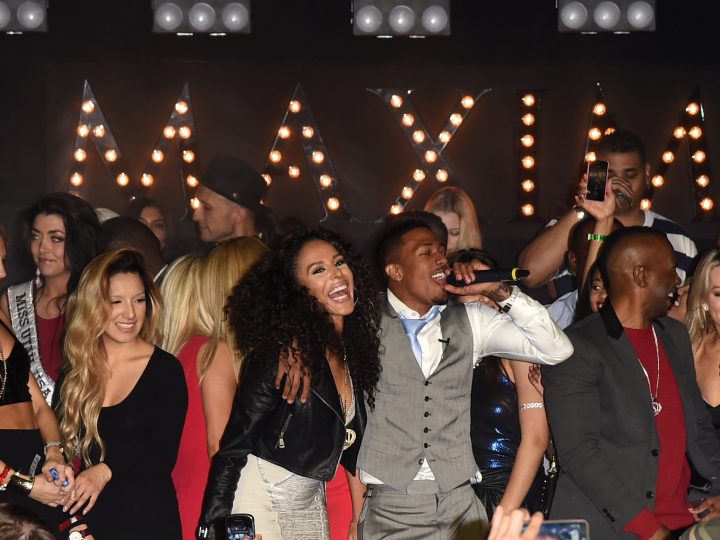 Nick Cannon and Brittany Bell