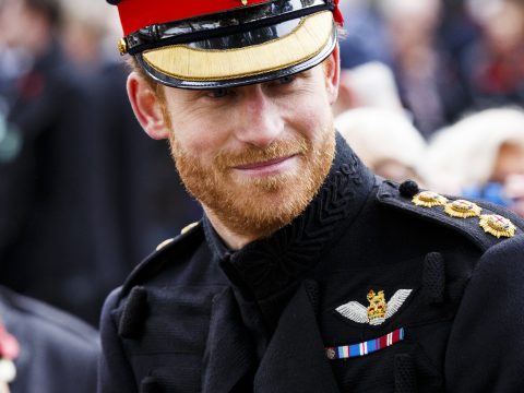 Prince Harry in a Hat