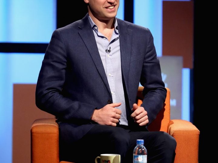 Prince William: I Totally Approve of Harry and Meghan Markle!