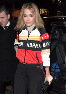 Rita Ora At Party She Hosted for Adidas