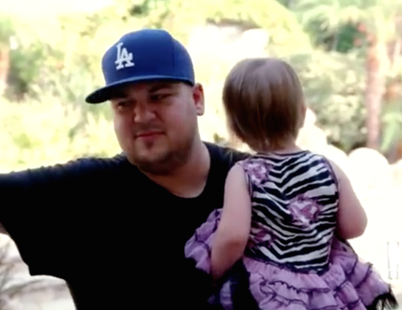 Rob Kardashian: See His Parenting Skills in Action! - The Hollywood Gossip