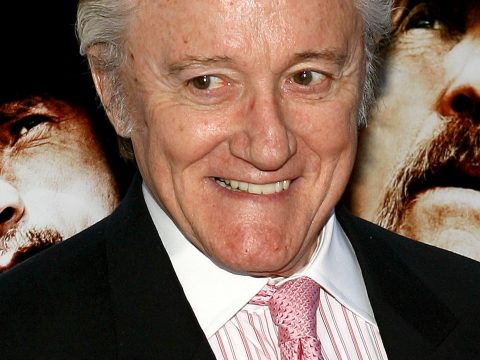 Robert Vaughn Image