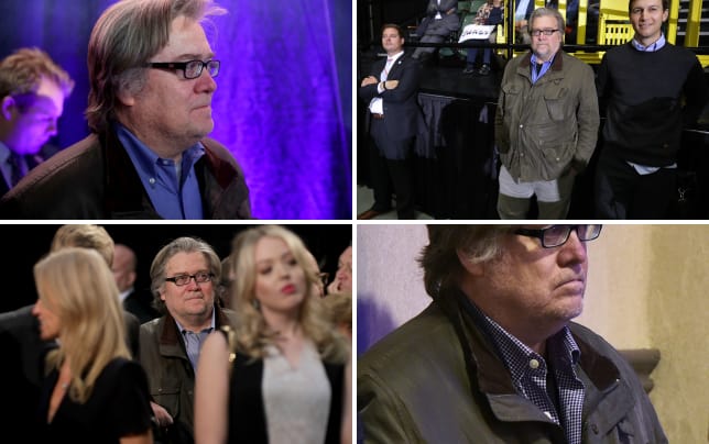 Steve Bannon: Who is This Guy?!? - The Hollywood Gossip