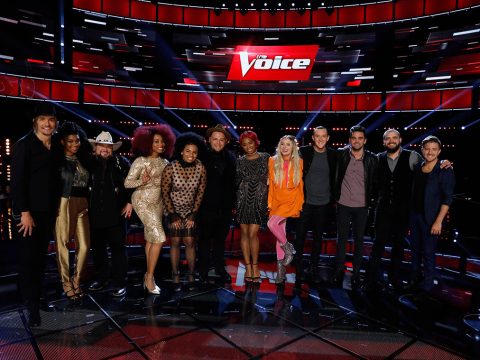 The Voice Top Twelve