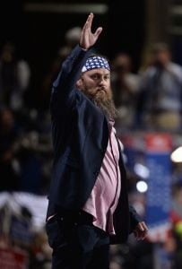 Willie Robertson at the Republican National Convention