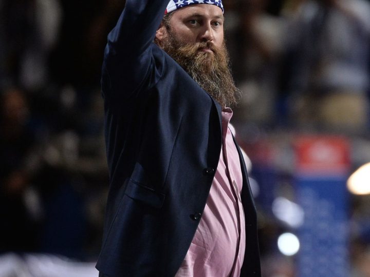 Willie Robertson at the Republican National Convention
