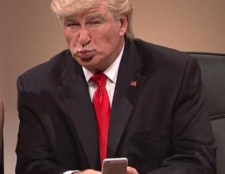 Alec Baldwin on SNL