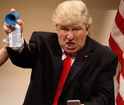 Alec Baldwin or Donald Trump?