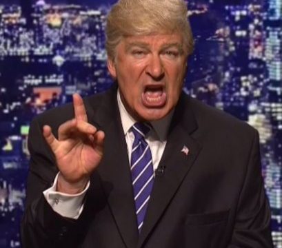 Alec Baldwin Plays Trump