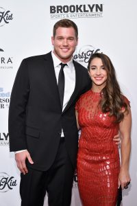 Aly Raisman and Colton Underwood Photo