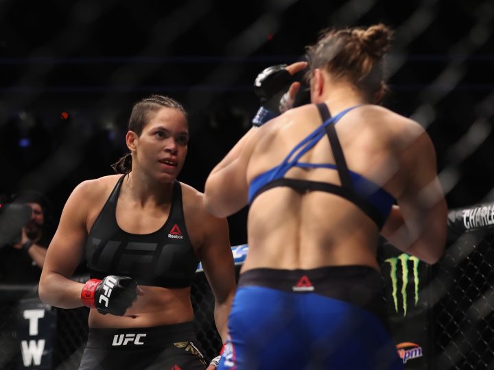 Amanda Nunes vs. Ronda Rousey