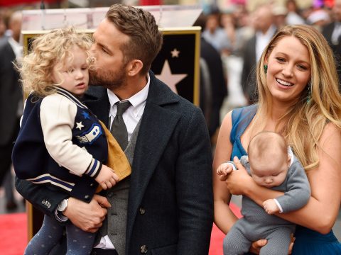 Blake Lively and Ryan Reynolds, Children