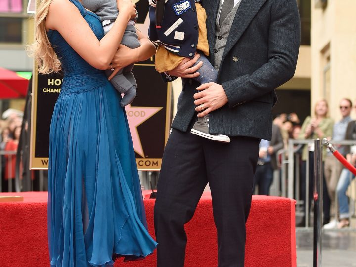 Blake Lively and Ryan Reynolds, Kids