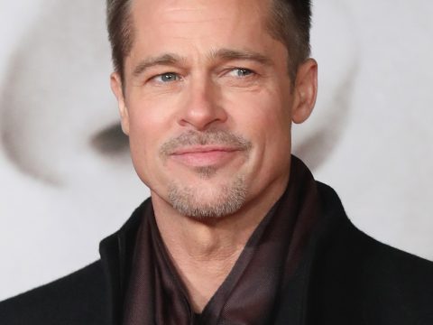 Brad Pitt at Film Premiere