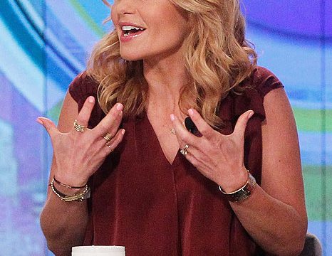 Candace Cameron Bure Talks