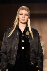 Candice Swanepoel on the Runway