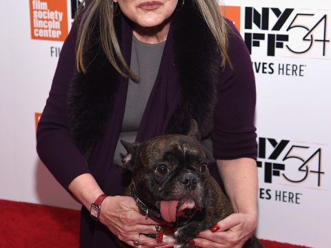 Carrie Fisher, Dog