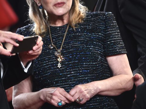 Carrie Fisher in Cannes
