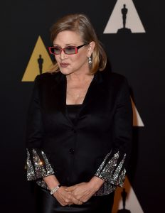Carrie Fisher in Glasses