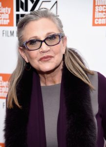 Carrie Fisher Red Carpet Pic