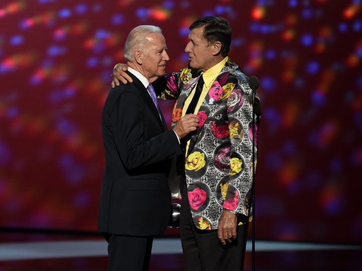 Craig Sager and Joe Biden