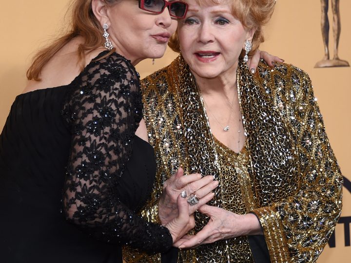 Debbie Reynolds, Carrie Fisher Photo