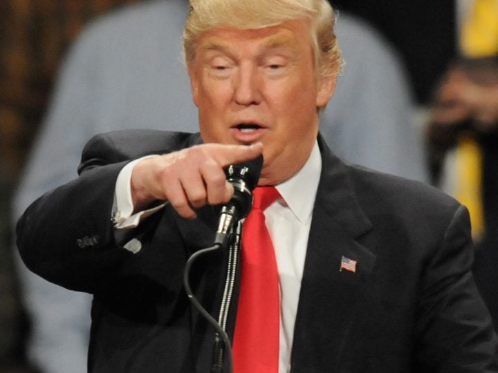 Donald Trump in Des Moines