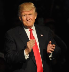 Donald Trump in Iowa