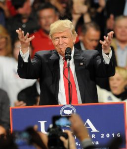 Donald Trump in Victory Tour