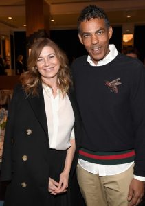 Ellen Pompeo with Chris Ivery