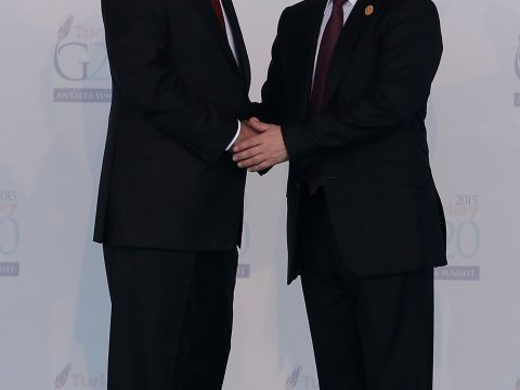 Erdogan-Putin Photo